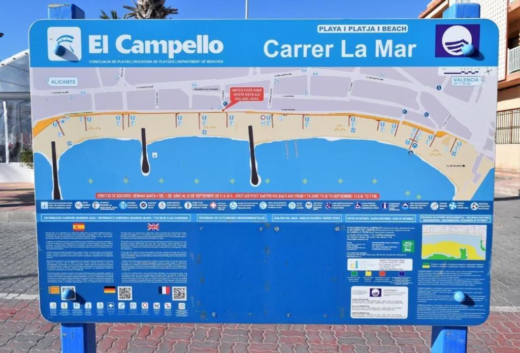 Apartmán El Campello Exteriér fotografie